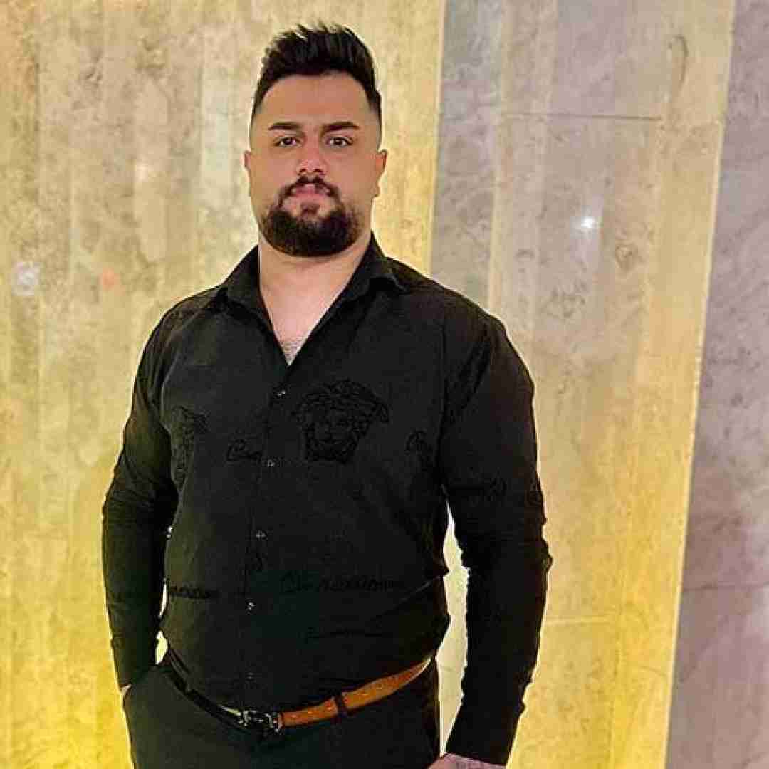 بهنام حسن زاده تفنگ دره می‌ دوش سر