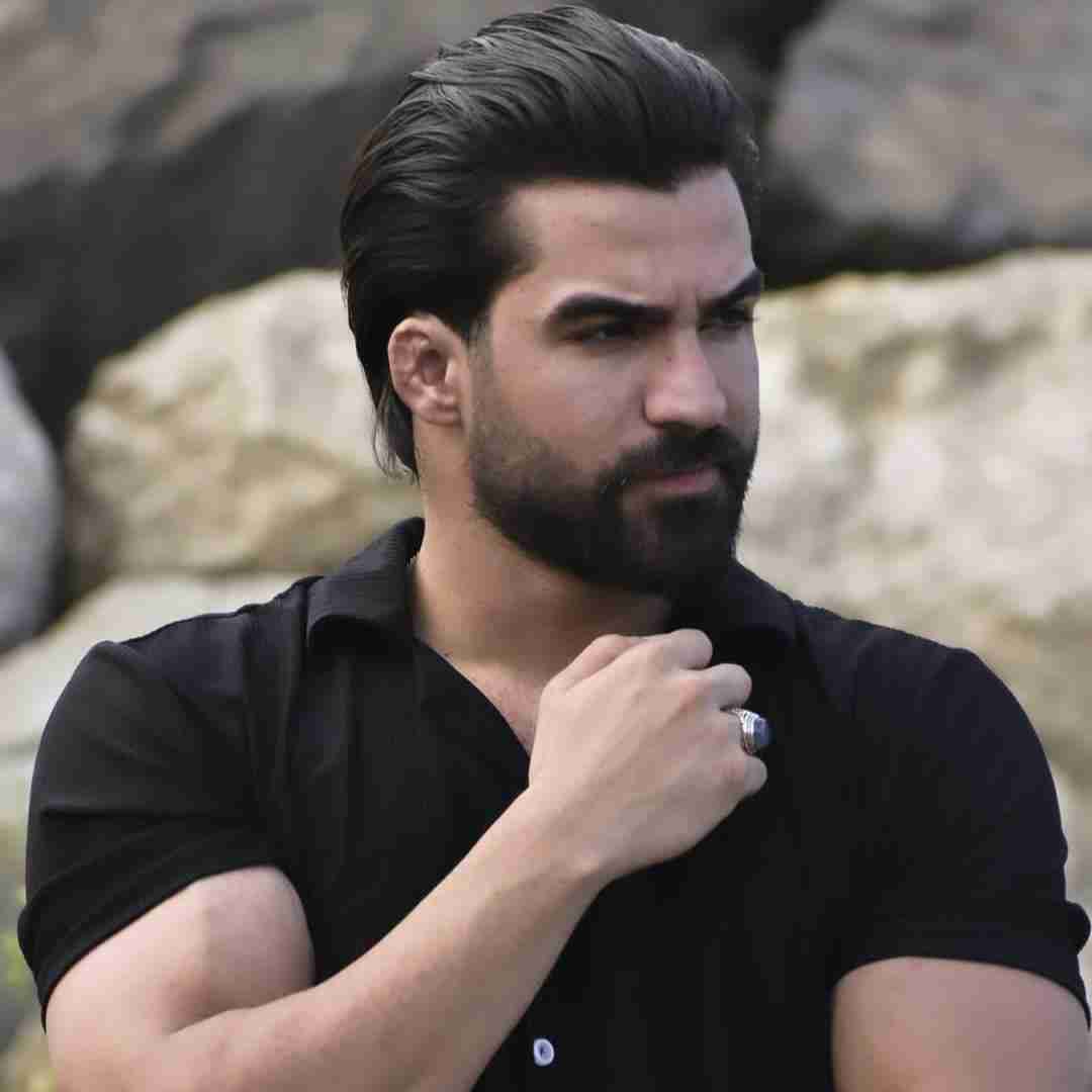 حمیدرضا بابایی ننده عزاد میذارم خودمه به دار میکشانم
