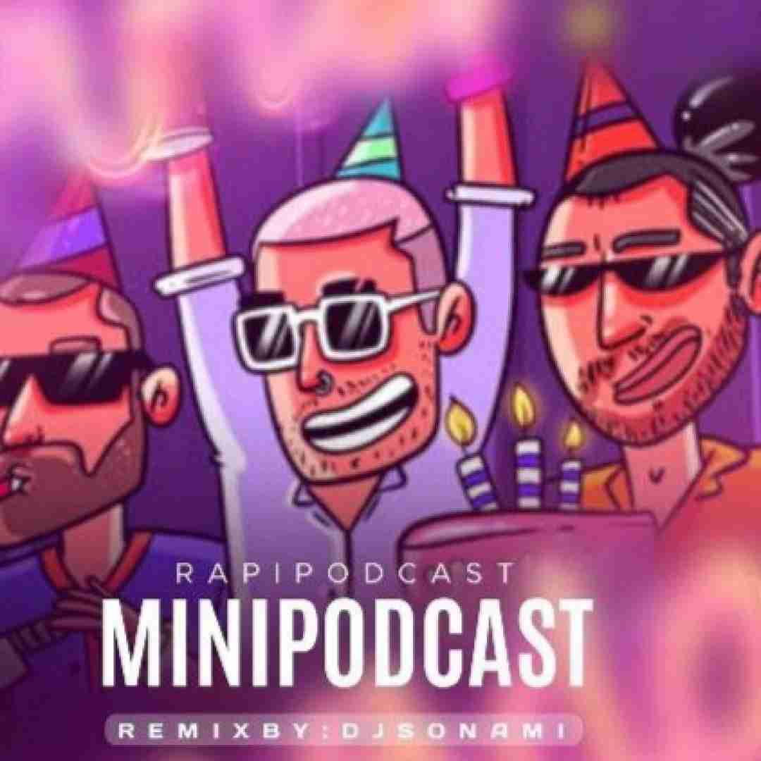 دیجی سونامی مینی پادکست رپی