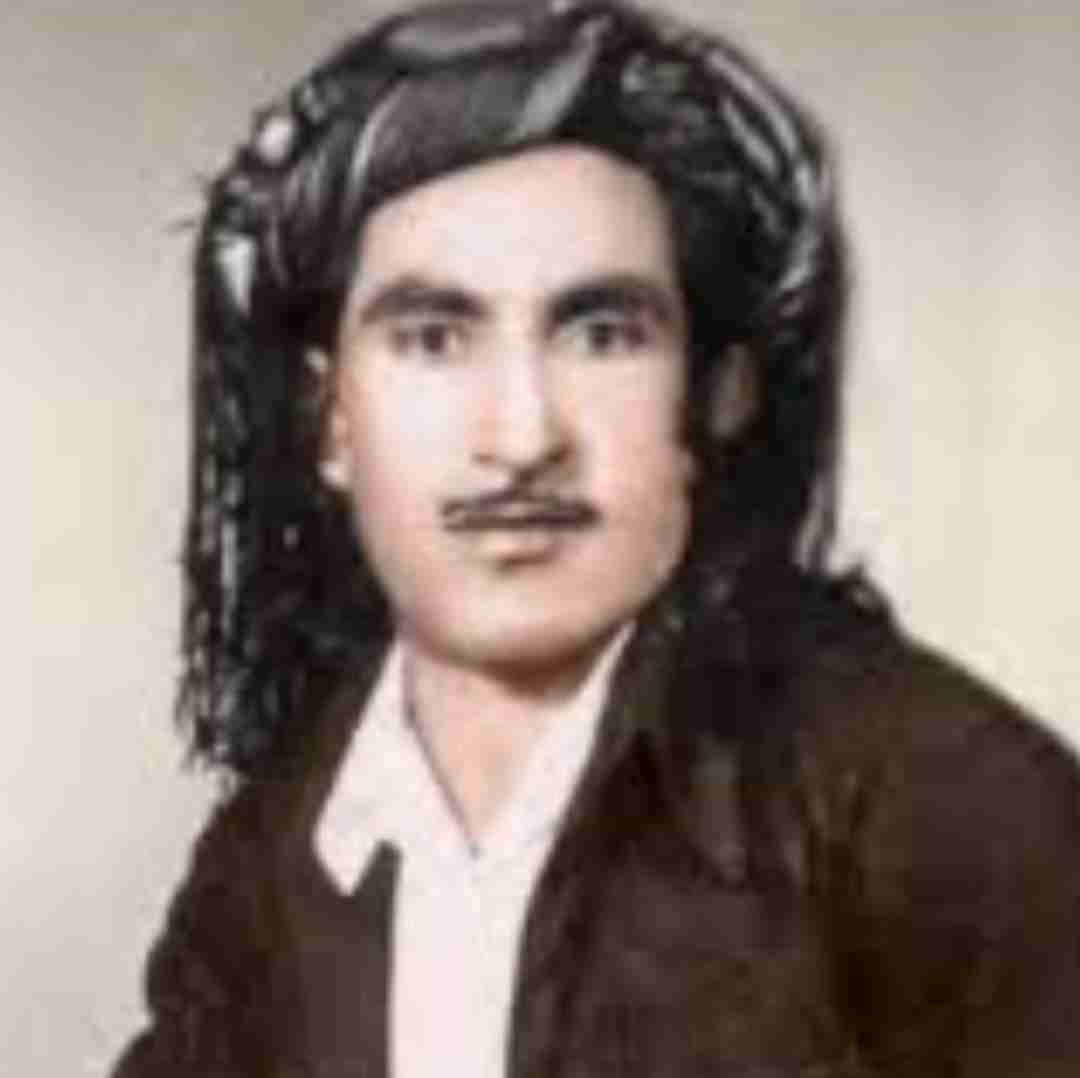 حسن زیرک له و چاوه