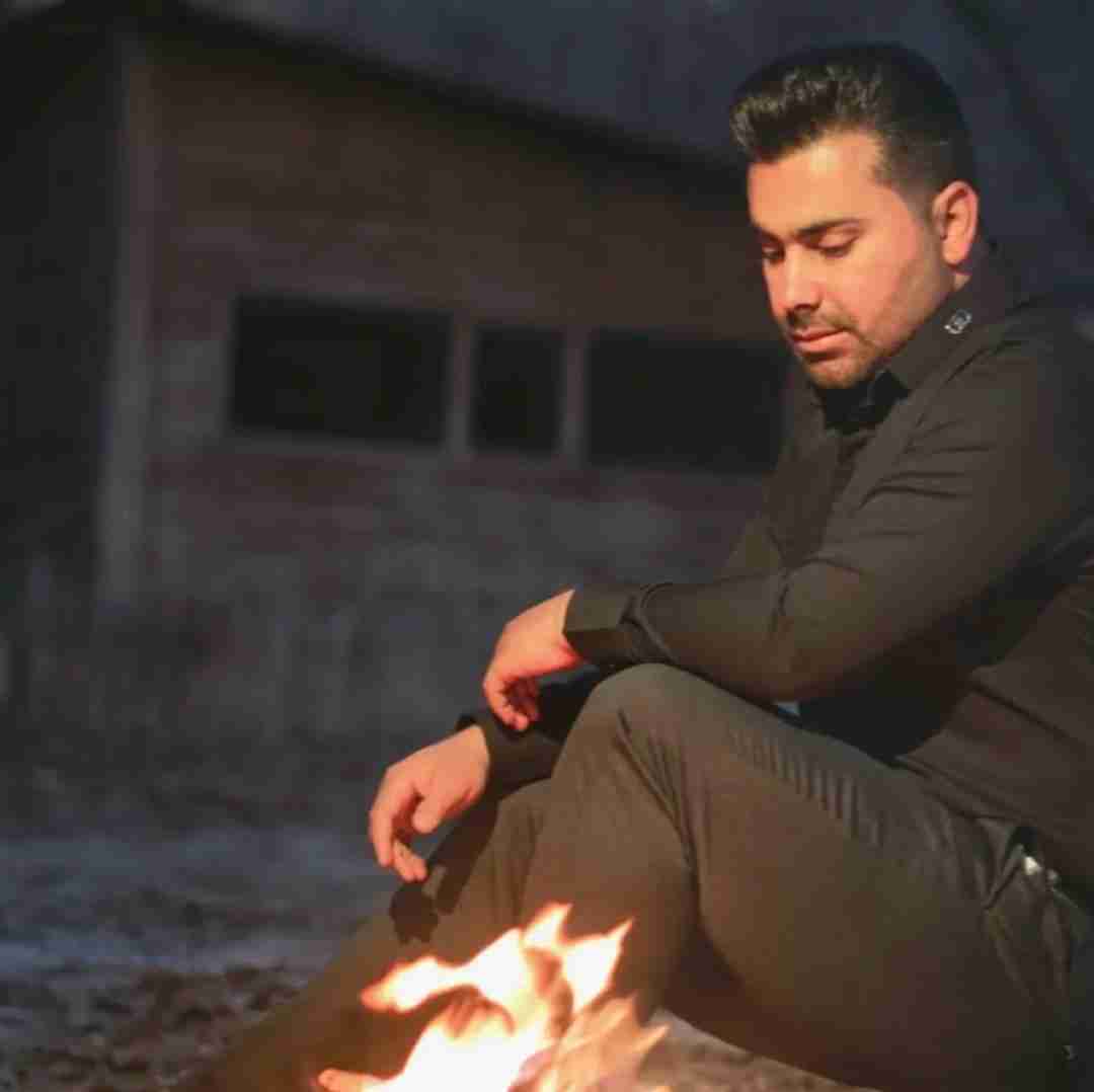 علی خداوردیان دم شاهچراغ زر چلچراغ وعده کردوم