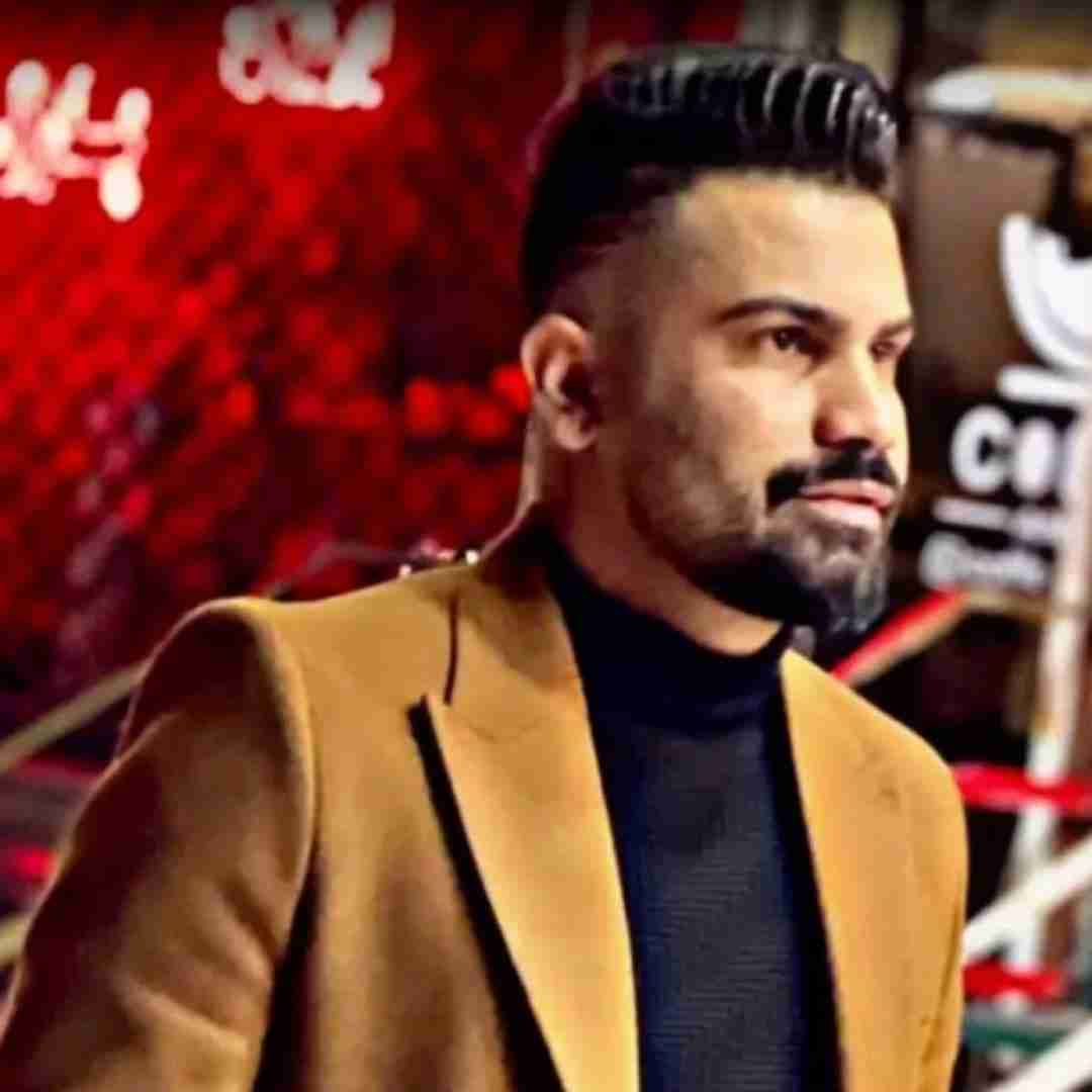 فرهاد جهانگیری دریا نیدن ولی تو غرق آیم کیدن