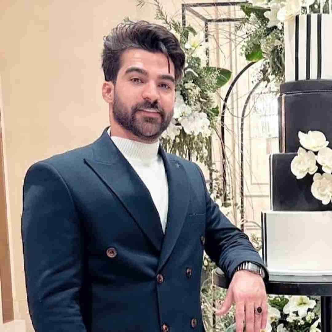 حمیدرضا بابایی لیاقتت اینه بری با گوشواره داری