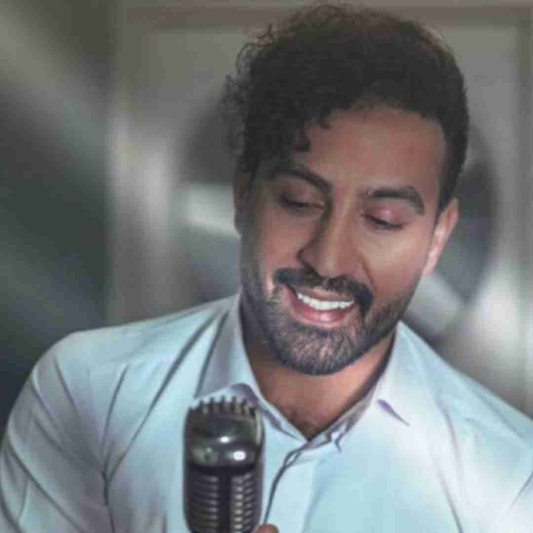 احمد سلو بیا با یه اشاره تو فقط اراده کن