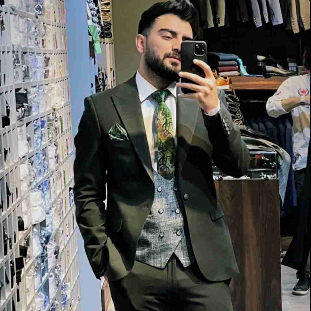 رامین تجنگی او پرستاره قول دمه پید اگه بایدو گیانمیش اراد دم