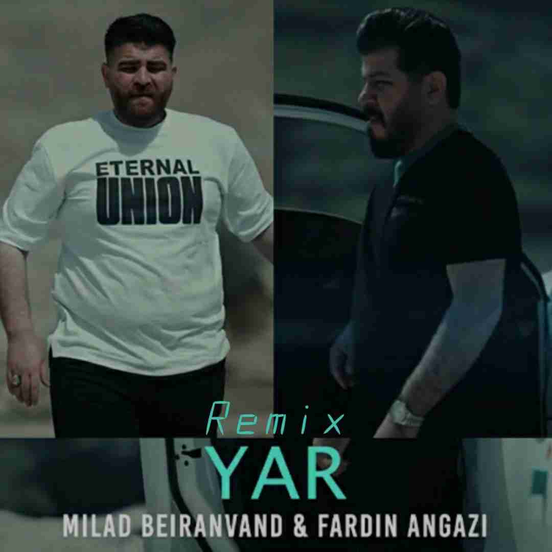 میلاد بیرانوند و فردین انگزی یار