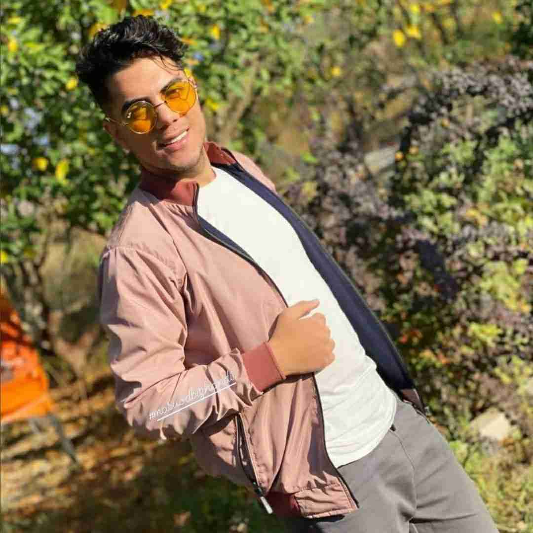 مسعود بیژندی ارای چه هوا بی تو سرده و رب العالمین