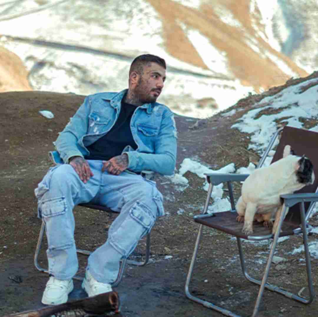 مهدیار باید باور کنم دیگه نیست دخترم