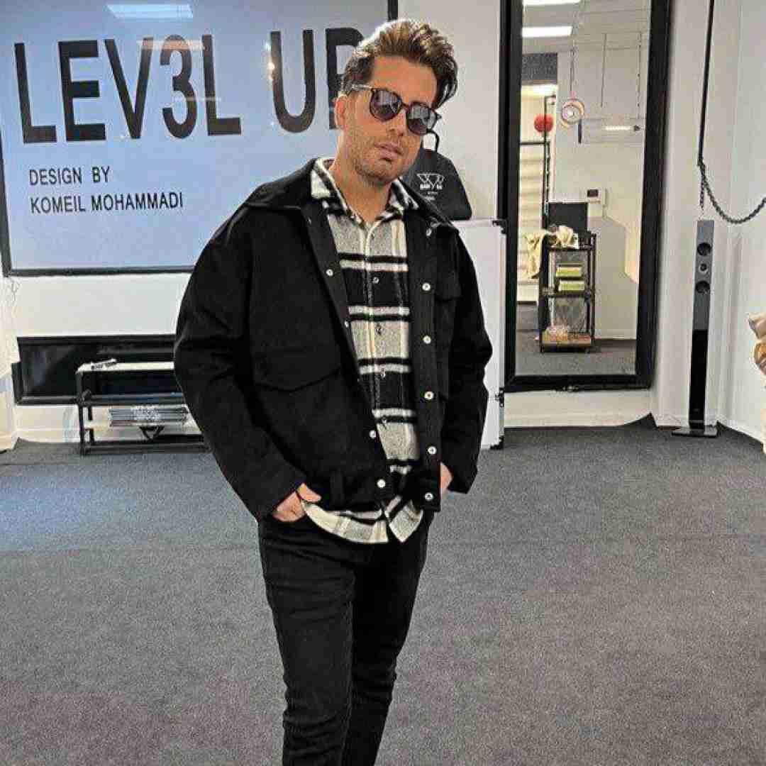 فرشاد آزادی و جای مه کی الان ها روی و رویت