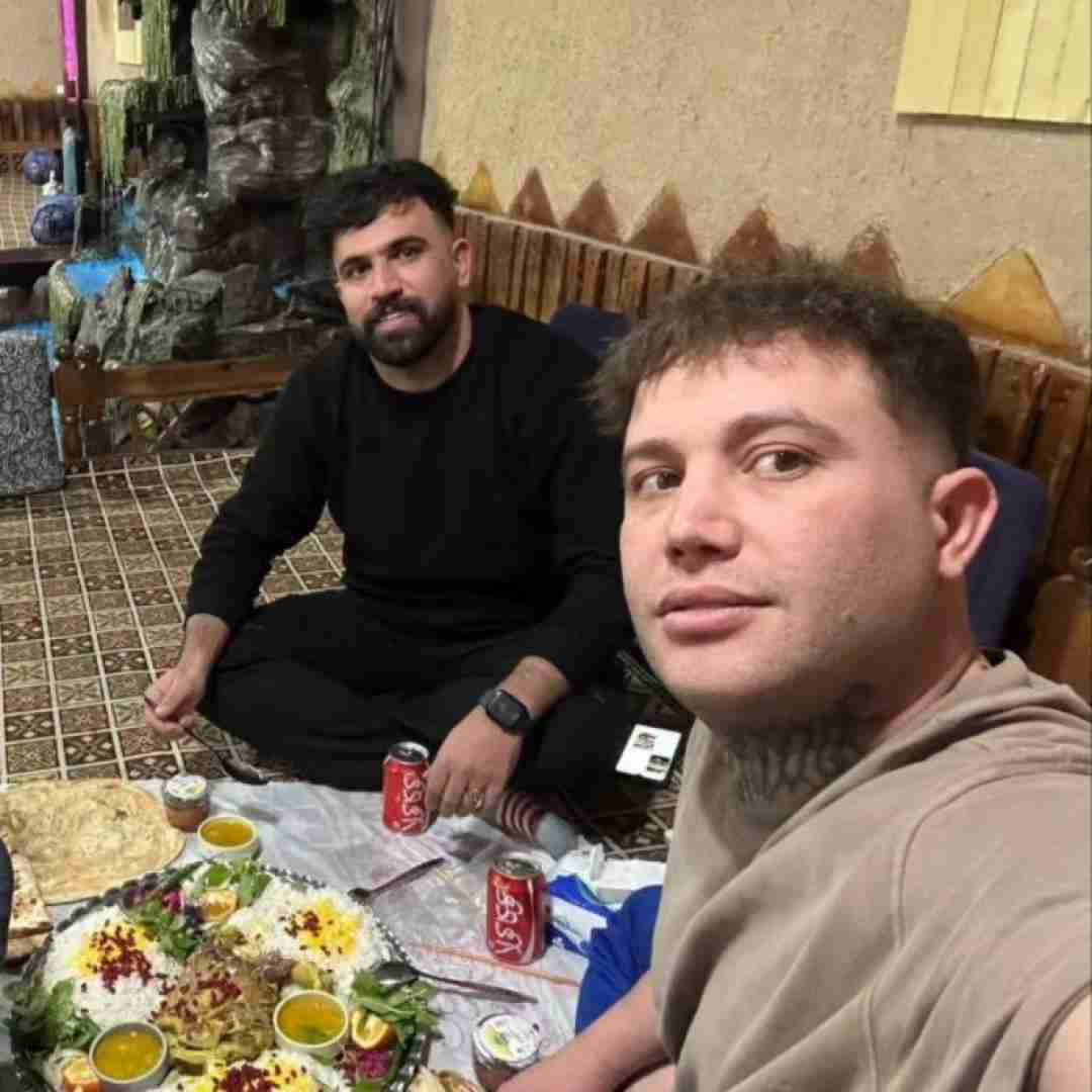 علی احمدیانی زندگیم غمه غمه دروغه حرفای تو بخدا