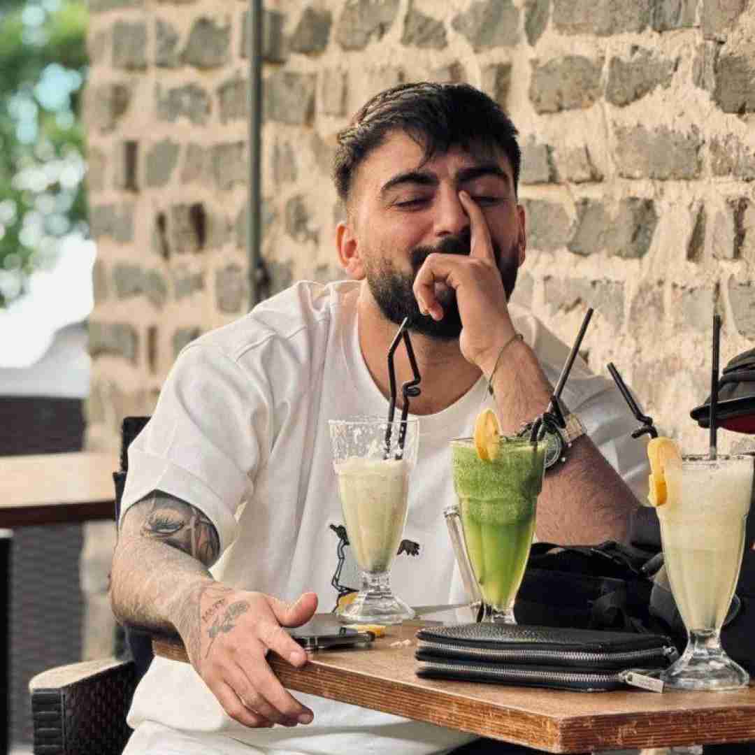 رامین تجنگی مه دیه قلبم خورده ترک هرچی میشه خب به درک