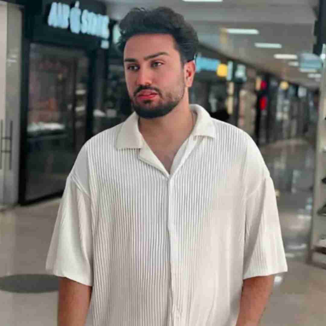 سالار صفرزاده معتادم به بغلت بغلت بغلت کی مثل من