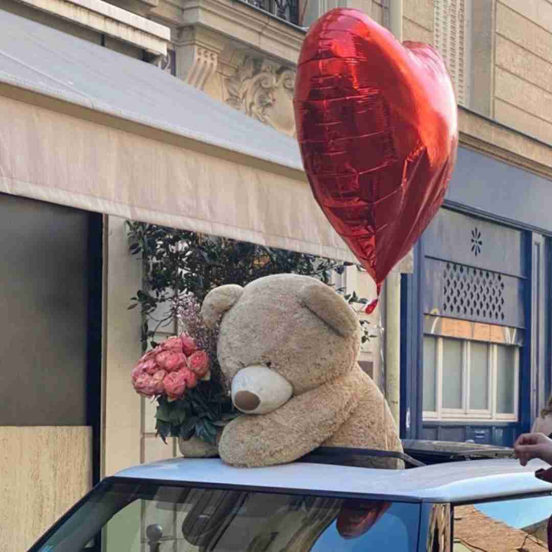 ناراحت نشو خوشگل شرمنده دوست دخترت اومد