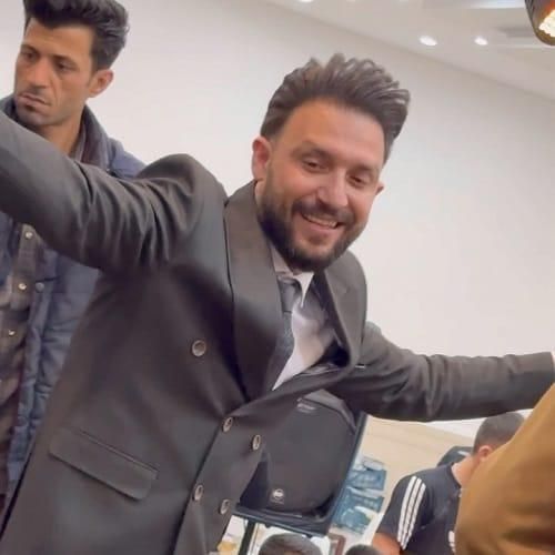 مصطفی ابراهیمی من هر شب بی اراده مست مستم