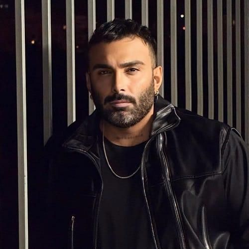 مسعود صادقلو مثل خورشید یهو نورت به سیاهی دلم خورد