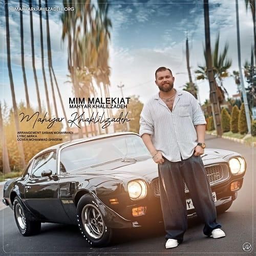 مهیار خلیل زاده میم مالکیت