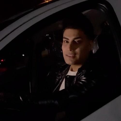 امین فالجی یقه مه میگیره ای بغضای گلوگیر